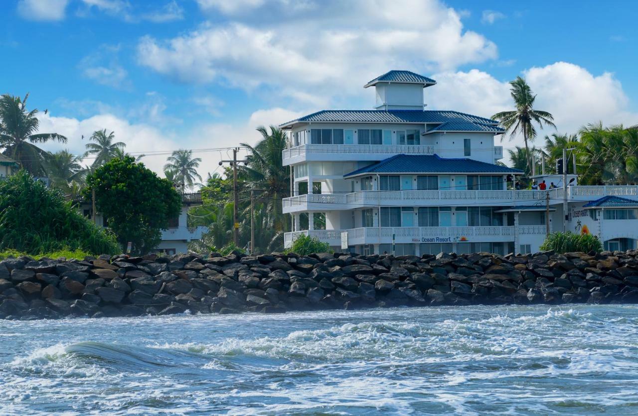 Hikka Ocean Resort Hikkaduwa Exteriör bild