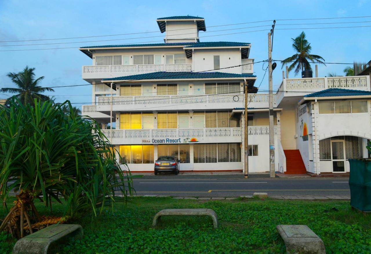 Hikka Ocean Resort Hikkaduwa Exteriör bild