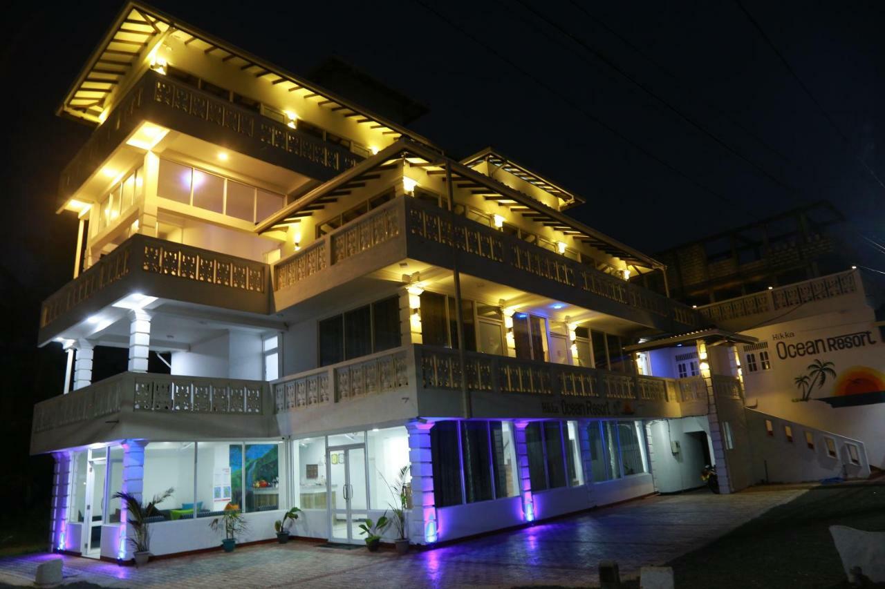 Hikka Ocean Resort Hikkaduwa Exteriör bild